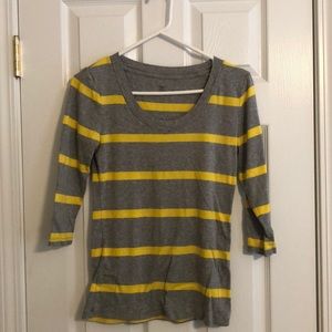 GAP supersoft 3/4 sleeve shirt